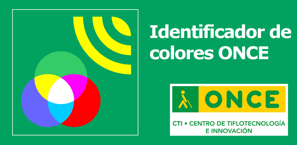 Logotipo de Identificador de colores ONCE